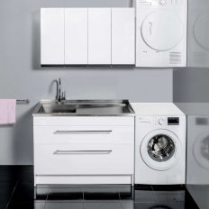 Bath Co Horoi Laundry Cabinets - 2 Drawers