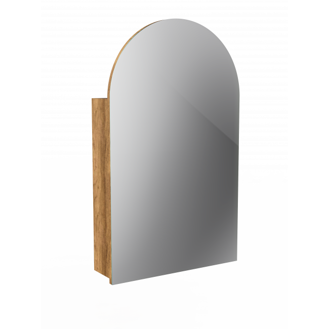 Newtech Figura Arch Mirror Cabinet 600mm