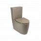 Kohler Grande BTW Toilet Suite with Slim Seat - Cashmere