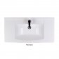 St Michel Riva Wall 1500 Double Basin, 3 Doors, 4 Drawers