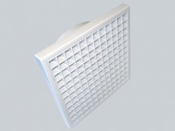 Manrose Fixed Eggcrate Grilles