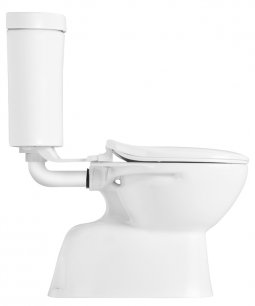 Caroma Profile 4 Trident Connector Toilet Suite