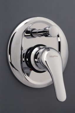 Aquatica Eco-Smarte Shower Mixer with Bath Divertor All Pressure