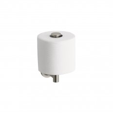 Kohler Purist Vertical Toilet Tissue Holder - Brushed Nickel