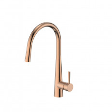 Greens Tapware Galiano Pull-Down Sink Mixer - Brushed Copper