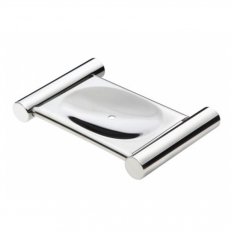 Heirloom Genesis Soap Dish - Stainless Steel