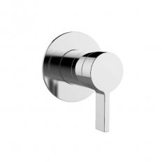 Kohler Components Shower/Bath Mixer, Thin Trim, Lever Handle - Brushed Nickel