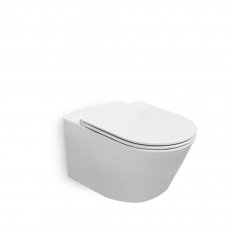 Englefield Evora Wall Hung Toilet Pan & Low Profile Seat