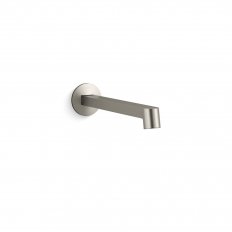 Kohler Components Wall Mount Basin Spout Row - Brushed Nickel