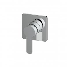 Greens Tapware Astro II Shower Mixer Mains Pressure With Square Plate - Chrome