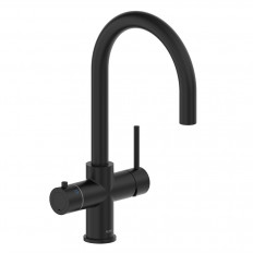 Heirloom Peppy Instant Boiling 4 In 1 Ambient Filtered Tap - Black