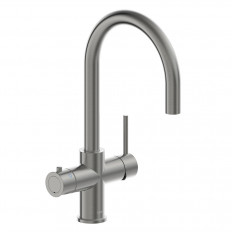 Heirloom Peppy Instant Chilled 4 In 1 Chilled Filtered Tap  - Gunmetal