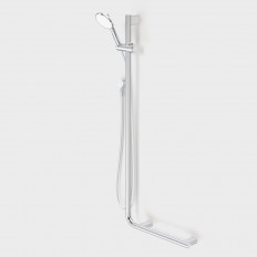 Caroma Opal Support VJet Shower with 90 Degree Rail Left and Right - Chrome