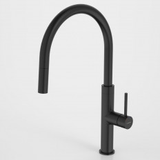 Caroma Liano II Pull Out Sink Mixer - Matte Black