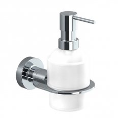 Robertson Project Soap Dispenser Wall Mounted - Chrome
