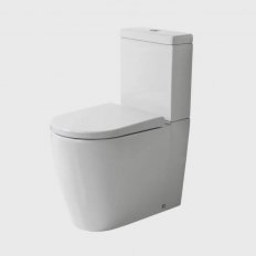 VCBC Cascade Back-To-Wall Toilet Suite with Cistern & Soft-Close Seat