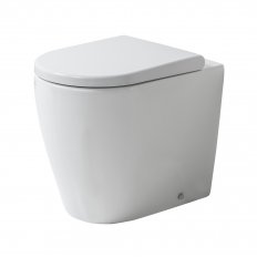VCBC Cascade Back-To-Wall Toilet Suite with In-Wall Cistern