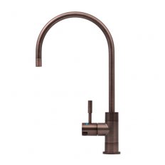 Puretec Gooseneck DFU Colour Series Designer Filter Faucet - Brushed Bronze