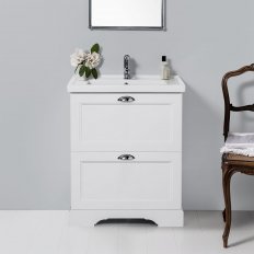 VCBC English Classic 600 Floor Standing Vanity 2 Drawer