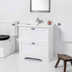 VCBC English Classic 810 Floor Standing Vanity 2 Drawer