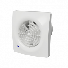 Manrose Quiet 150mm Wall/Ceiling Bathroom/Kitchen Fan with Humidity Control