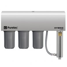 Puretec Hybrid G12 High Flow UV Water Treatment System, 60L/min