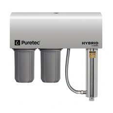 Puretec Hybrid G8 High Flow UV Water Treatment System, 75L/min