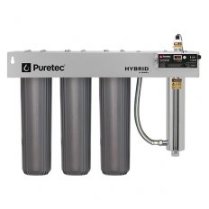 Puretec Hybrid R11 Triple Stage Filtration plus UV Protection, Reversible Mounting Bracket, 120 Lpm