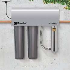 Puretec Hybrid G9 High Flow UV Water Treatment System, 130L/min