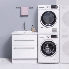 Bath Co 750 Laundry Cabinet - 2 Drawers 