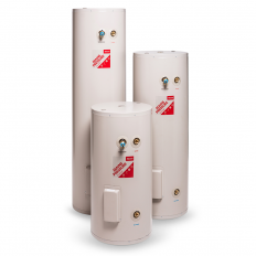Rinnai Enamel Mains Pressure Indoor/Outdoor Hot Water Cylinders