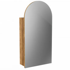 Newtech Figura Arch Mirror Cabinet 450mm