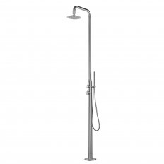 Aquatica Outside Shower Floor Mounted 316 Stainless