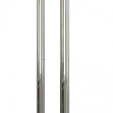 Newtech Polo 1100mm Vertical Heated Towel Rail (19 Watts) - Chrome*