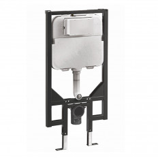 Robertson Front Flush Pneumatic Inwall Cistern With Metal Frame