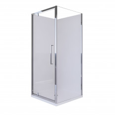 Aquatica Prestigio Shower System 1000 x 1000 - Silver