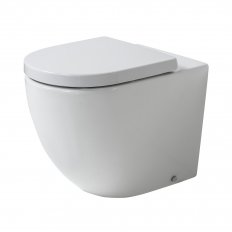 VCBC Rest Back-To-Wall Toilet Suite with In-Wall Cistern