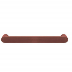 Waterware Towel Rail Single Bar Round 12V 500mm Brushed Copper
