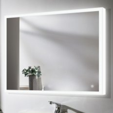 Trendy Mirrors Diffused Frost LED Light Mirror with Demister