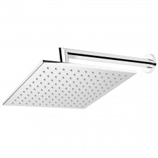 Voda Wall Mounted Shower Drencher (Square) - Chrome