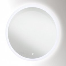 Trendy Mirrors Frost Circle LED Light Mirror with Demister