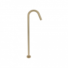 Waterware Scarab Floor Mounted Bath Spout Brushed Gold