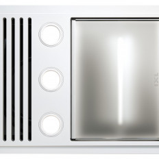 Tastic Ovation - 3 in 1 Bathroom Heater, Exhaust Fan & Light