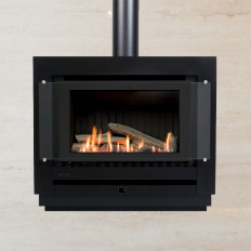 Rinnai Neo Freestander Gas Fire with Simple Remote - Console or Plinth