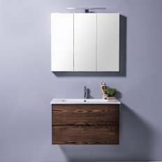 Michel Cesar Qubo 710 Wall-Hung, 2 Drawer (Top/Bottom)