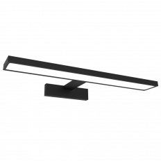 Waterware Stark LED 600mm Extendable Mirror Wall Light Satin Black
