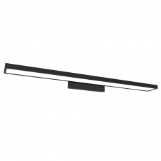 Waterware Stark LED 800mm Standard Mirror Wall Light Satin Black