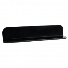Waterware iStone Flippable 600mm Shelf Gloss Black