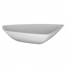 Waterware iStone Forme Basin 540mm Matte White