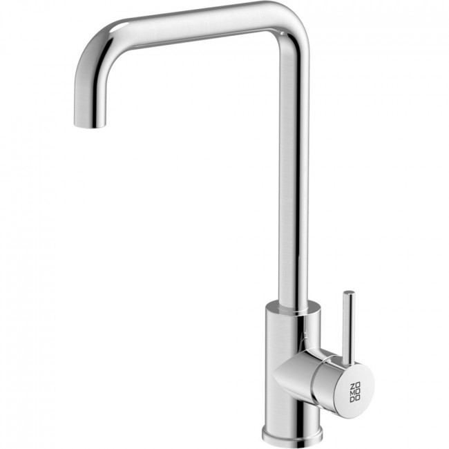 Burns & Ferrall Delta Tap Mixer Polished Stainless Steel